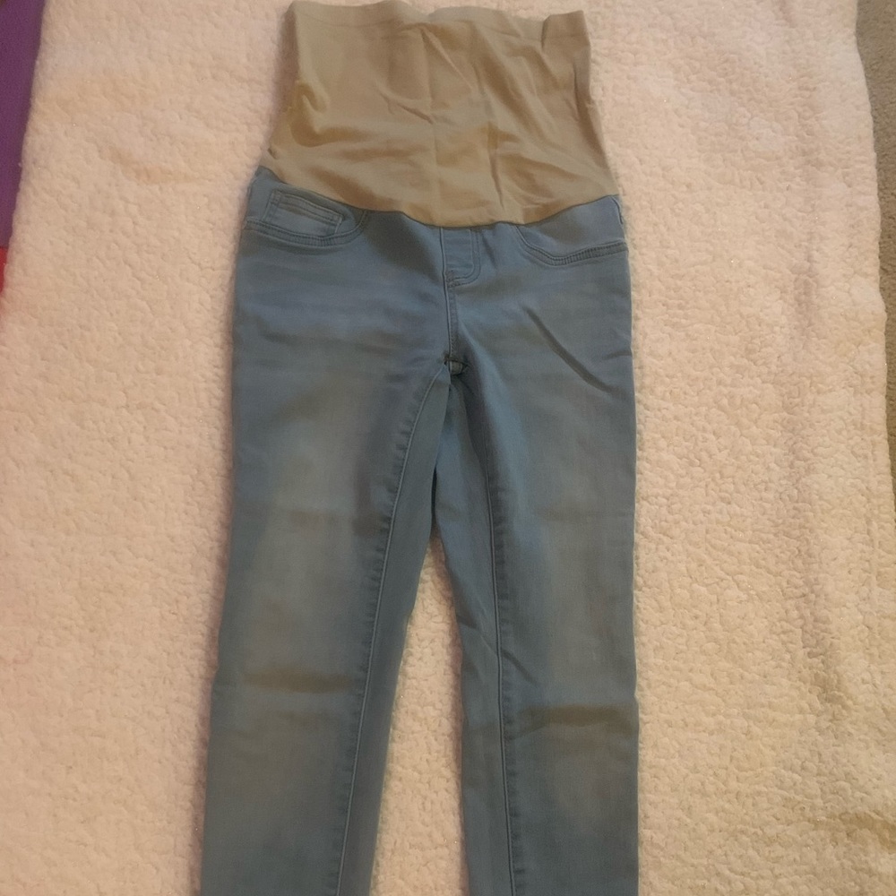 Maternity jeans